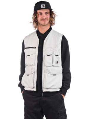 【7/5迄の出品となります】carhartt wip HAYES VEST Carhartt WIP Hayes Vest White Pebble Mens size XL | eBay